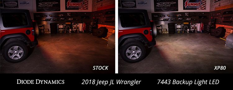 Diode Dynamics Backup LEDs for 2018-2020 Jeep JL Wrangler (pair)