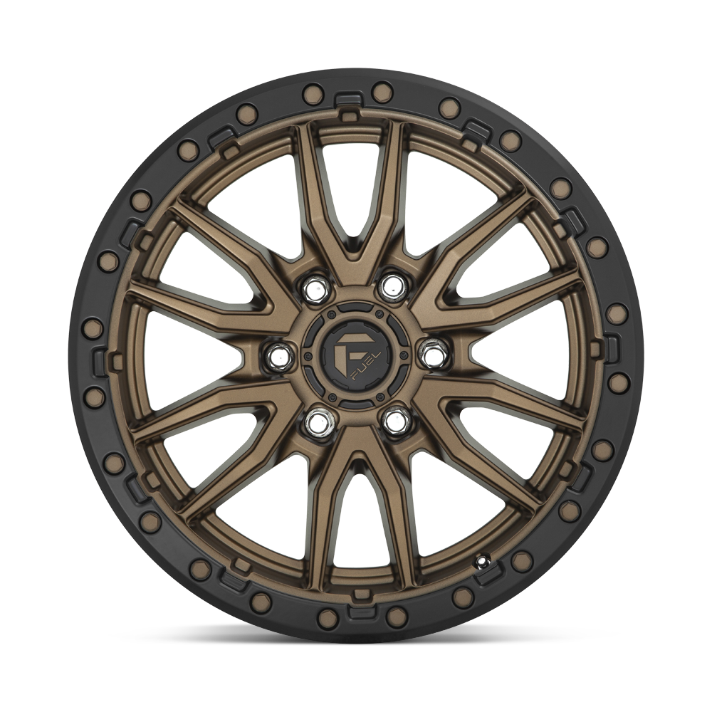 Fuel Wheels Rebel D679(Multiple Finishes) 6x139