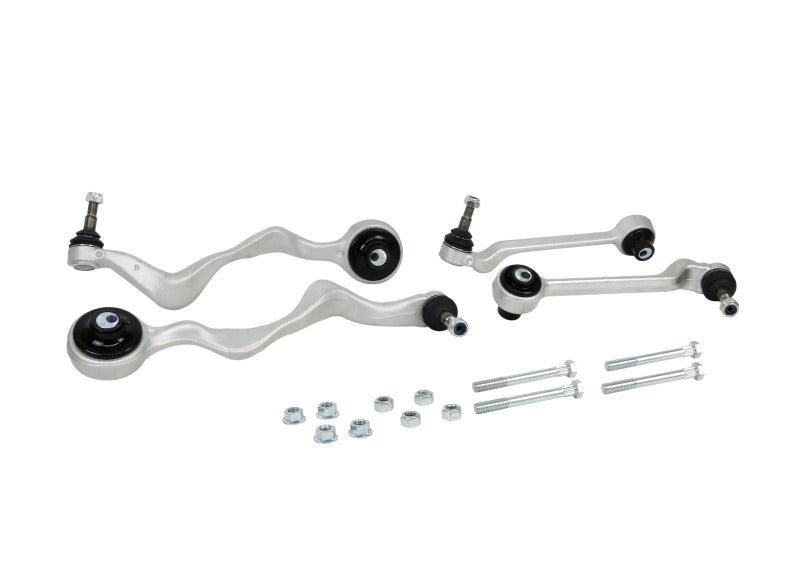 Whiteline 07-11 BMW 328i / 07-11 BMW 335i Front Lower Control Arm Kit