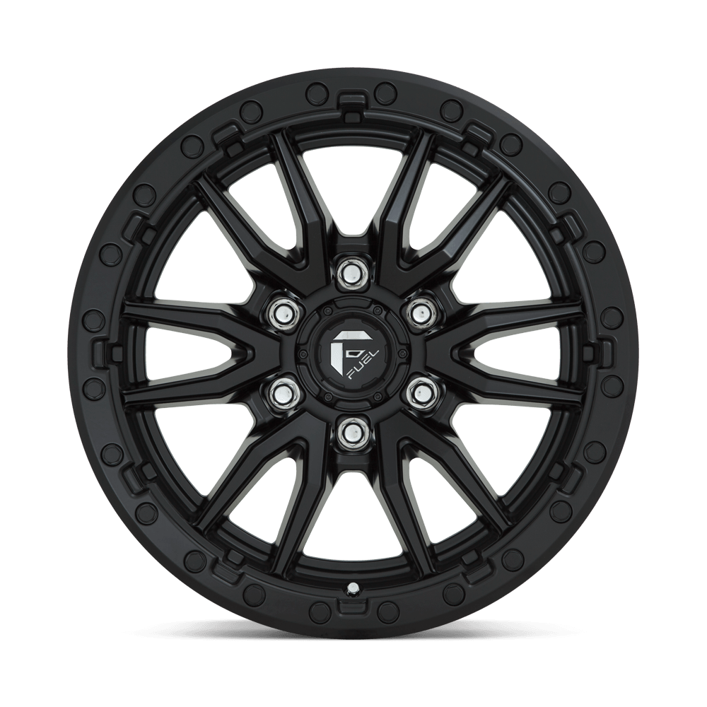 Fuel Wheels Rebel D679(Multiple Finishes) 6x139