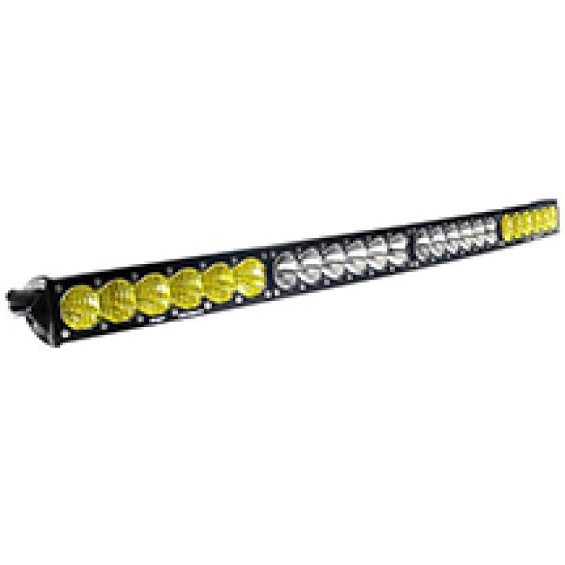 Baja Designs OnX6 Arc Series Dual Control Pattern 40in LED Light Bar - Amber/White.