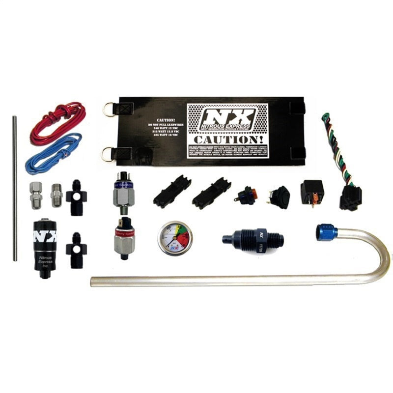 Nitrous Express Gen-X2 Accessory Package For EFI