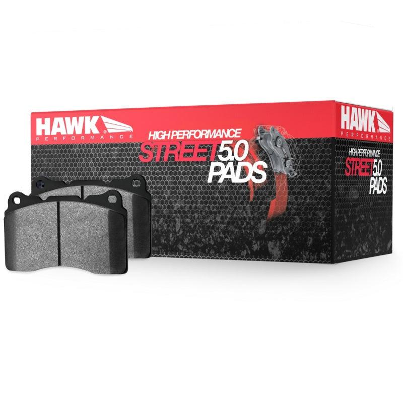 HAWK HPS Street 5.0 Front Pads 06-23 Dodge Charger/Challenger/300 4 Piston