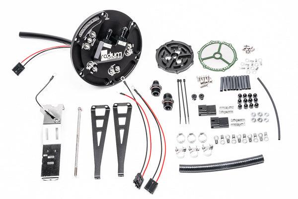 Radium Engineering Fuel Tophat Hanger Systems S13 & R32