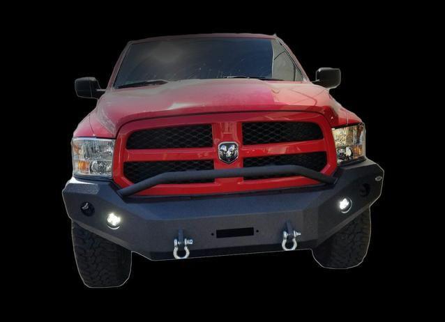 DV8 Off Road Front Bumper Dodge Ram 1500 2013-2018