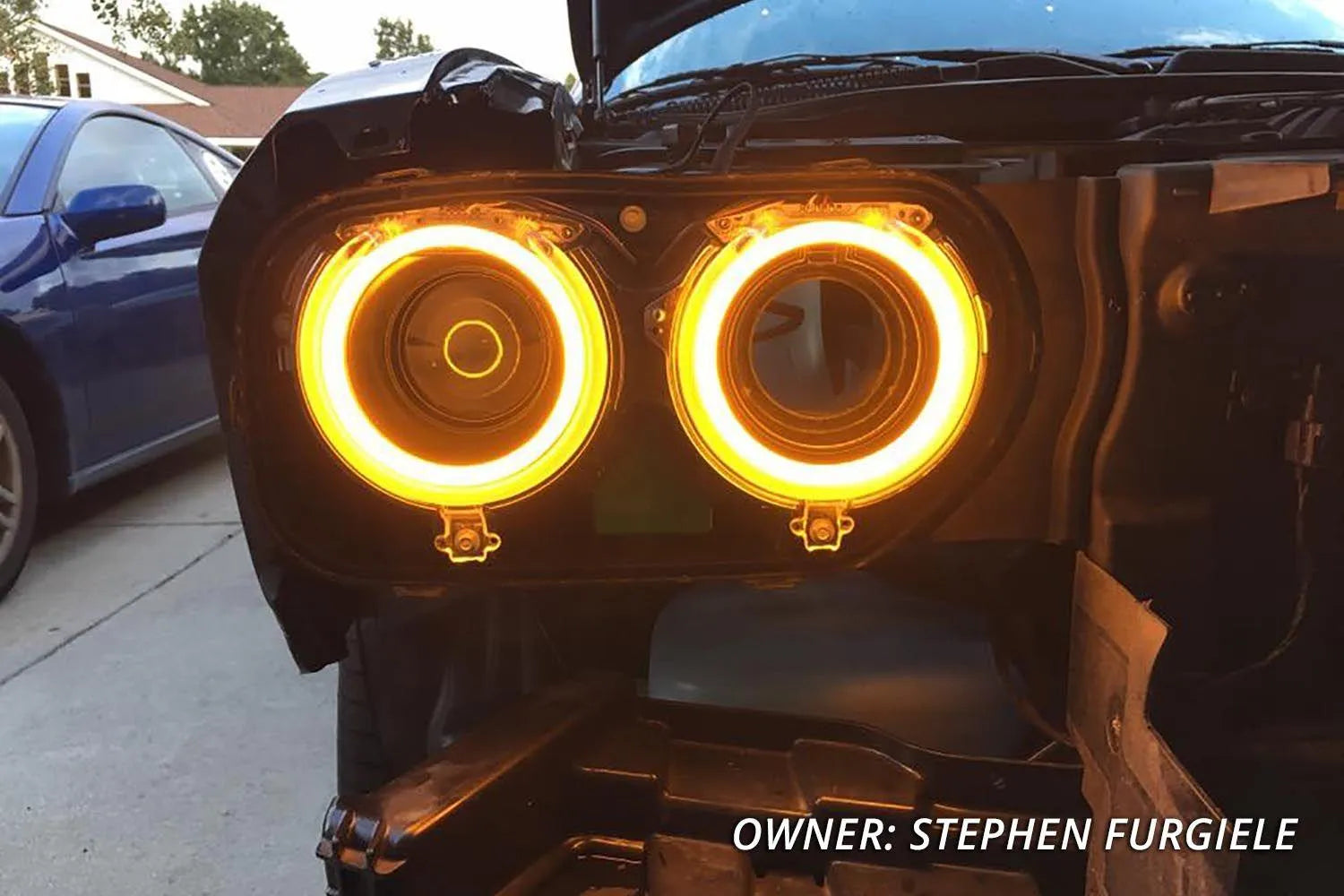 DIODE DYNAMICS HD LED Halos for 2015-2021 Dodge Challenger (FOUR)