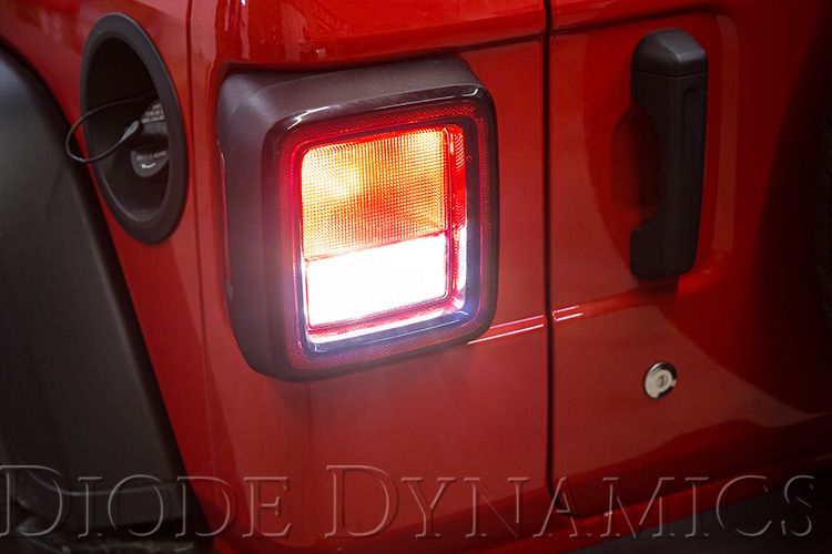 Diode Dynamics Backup LEDs for 2018-2020 Jeep JL Wrangler (pair)