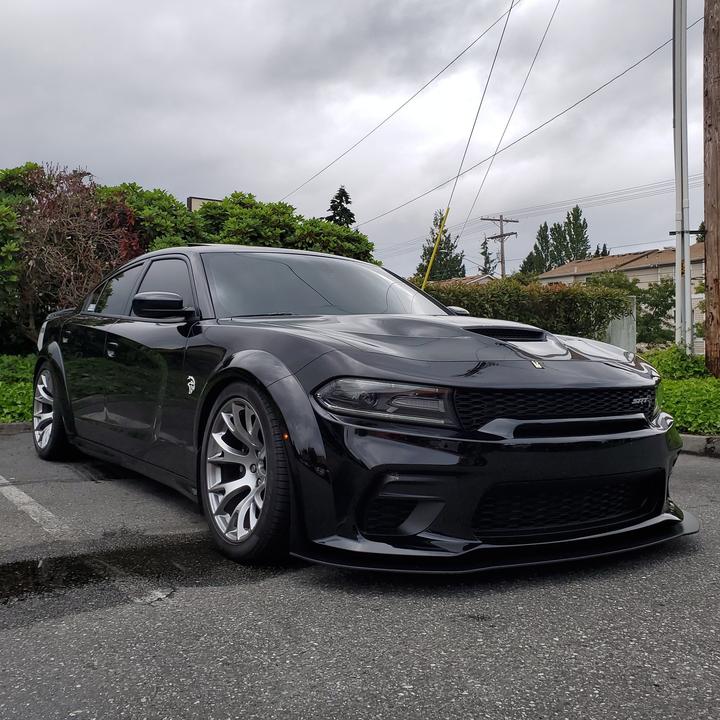 ZL1 Addons CHARGER 20-23 WIDEBODY SPLITTER EXTENSION