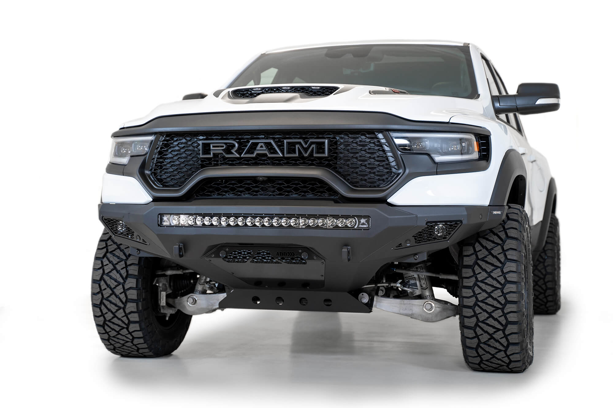 ADD Offroad RAM 1500 TRX Stealth Fighter Front Bumper
