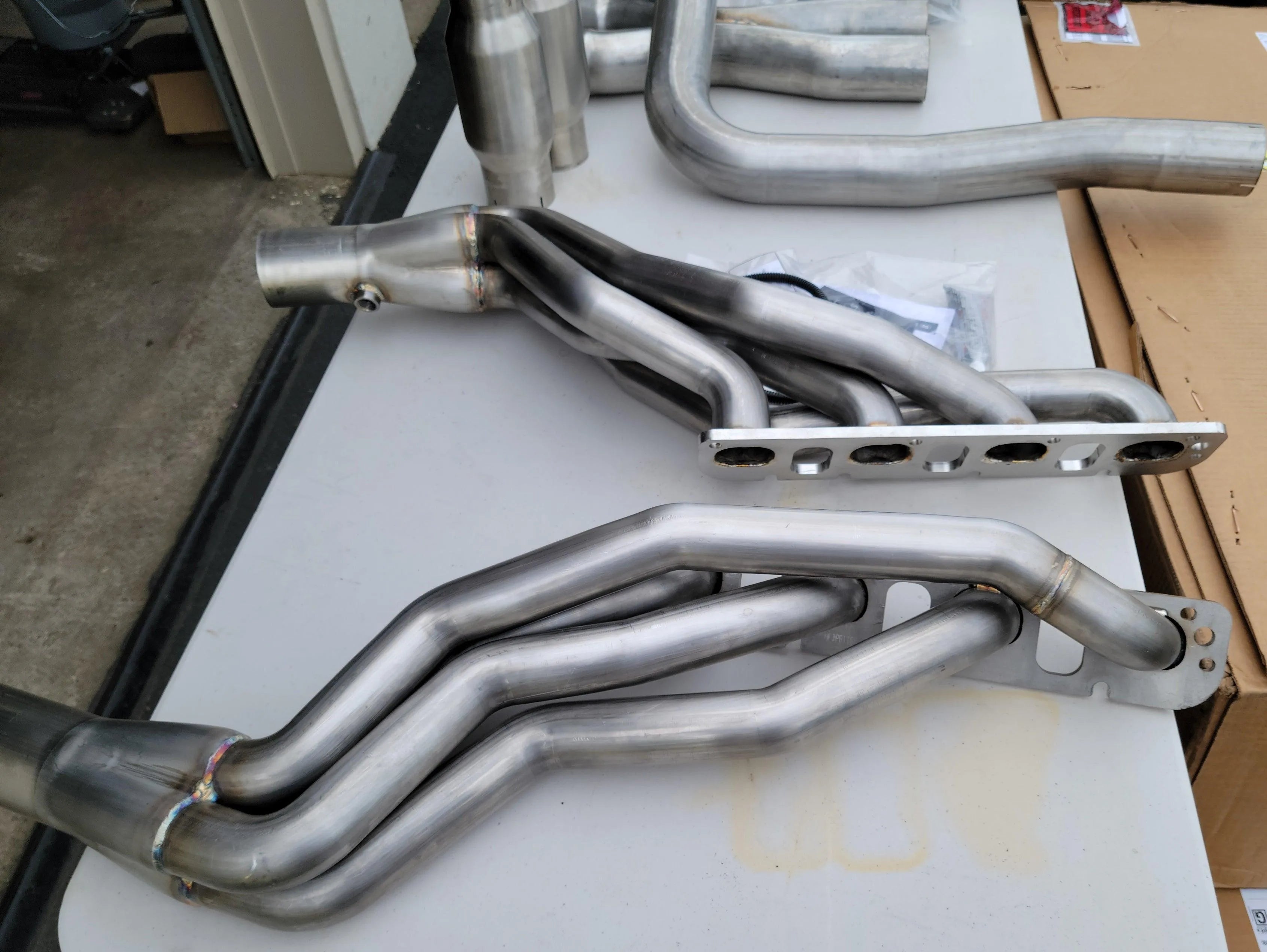 Stainless Works 2021-2024 RAM 1500 TRX Longtube Headers