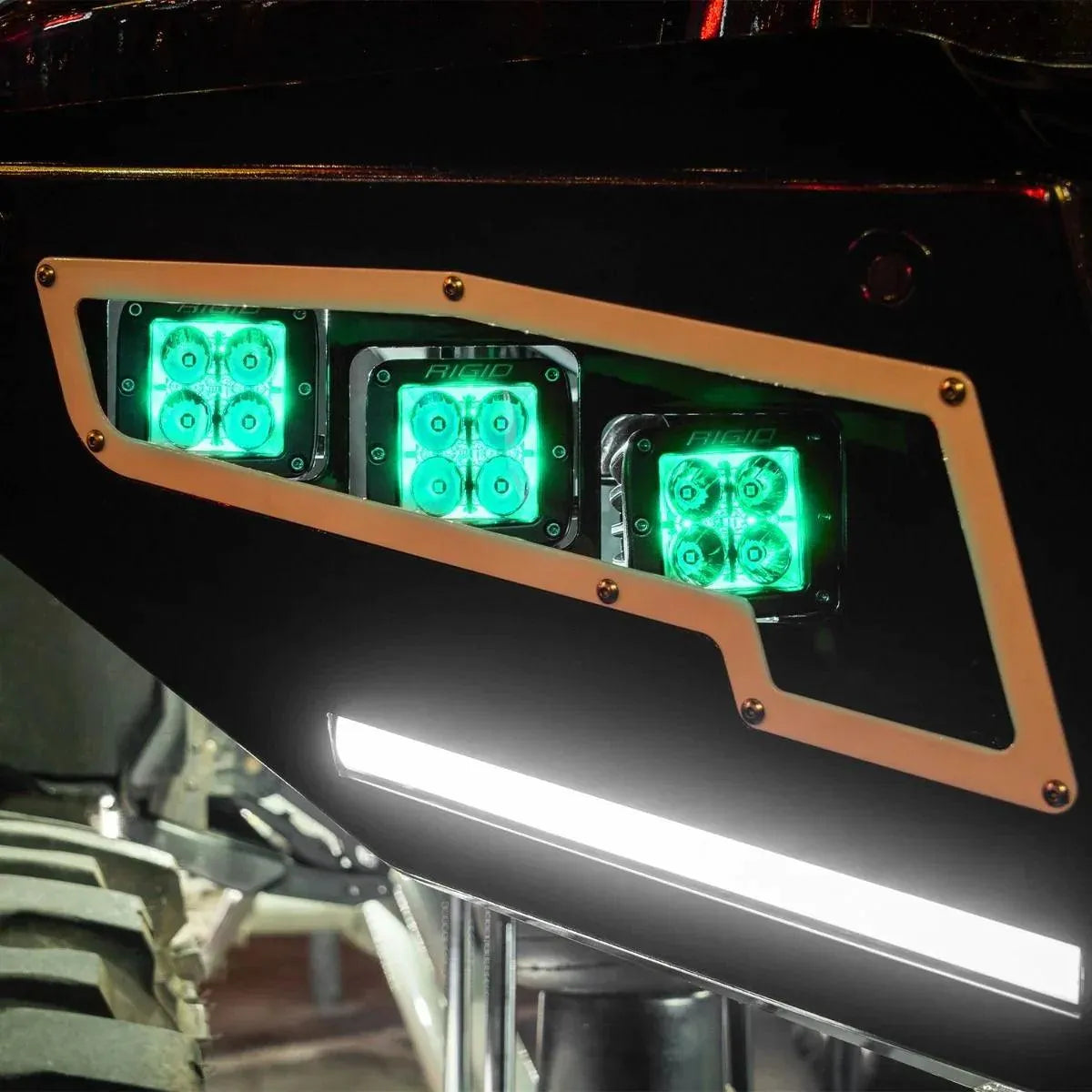 Rigid Industries RADIANCE POD Lights SURFACE MOUNT (SOLD IN PAIRS)