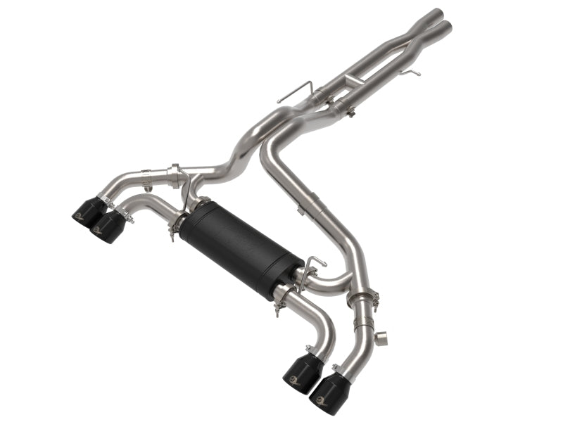 aFe Vulcan Series 2.5in 304SS Cat-Back Exhaust 2021+ Jeep Wrangler 392 6.4L