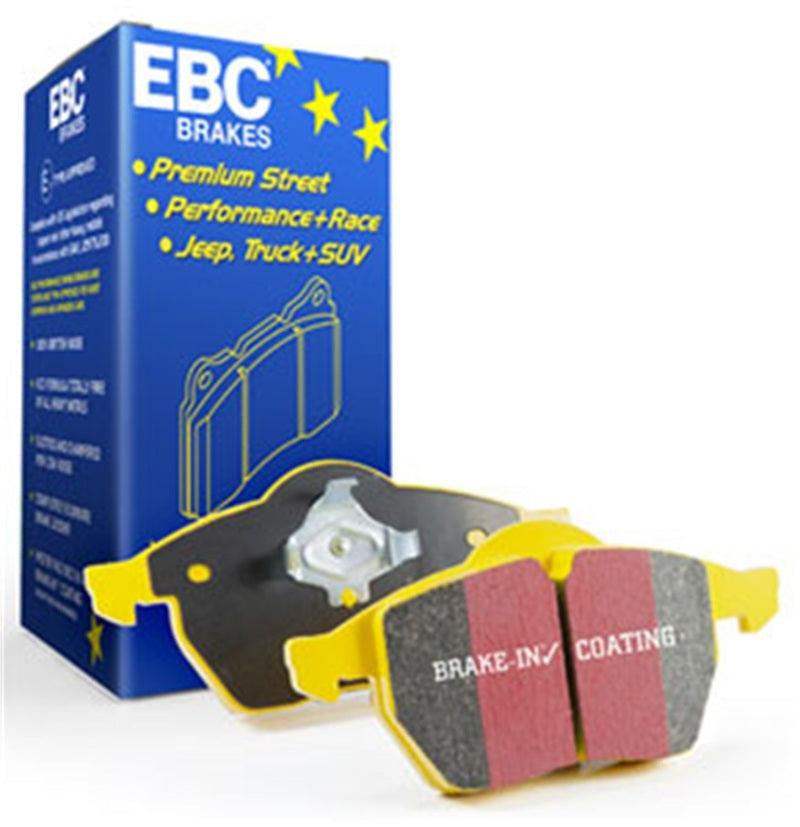 EBC "Yellow Stuff" Front Brake pads 16-23 Dodge Challenger/Charger Hellcat 6 Piston