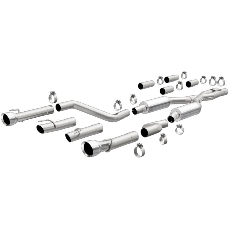 MagnaFlow 16-20 Dodge Charger 409 SS Polished  Cat-Back Exhaust