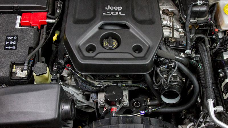 Mishimoto 2018+ Jeep Wrangler JL 2.0L Baffled Oil Catch Can Kit - Black