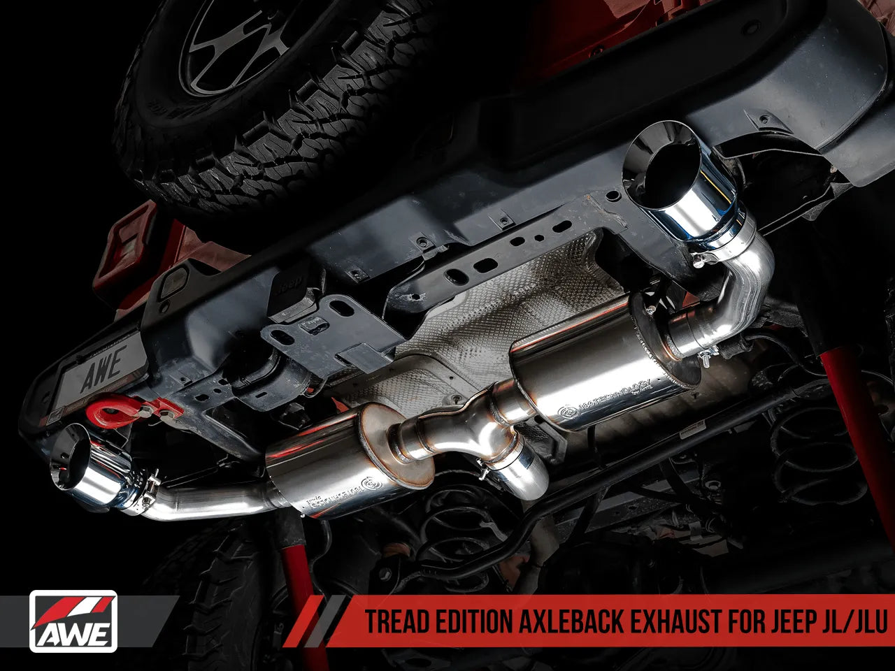 AWE Exhaust Suite for the 3.6L Jeep JL/JLU Wrangler