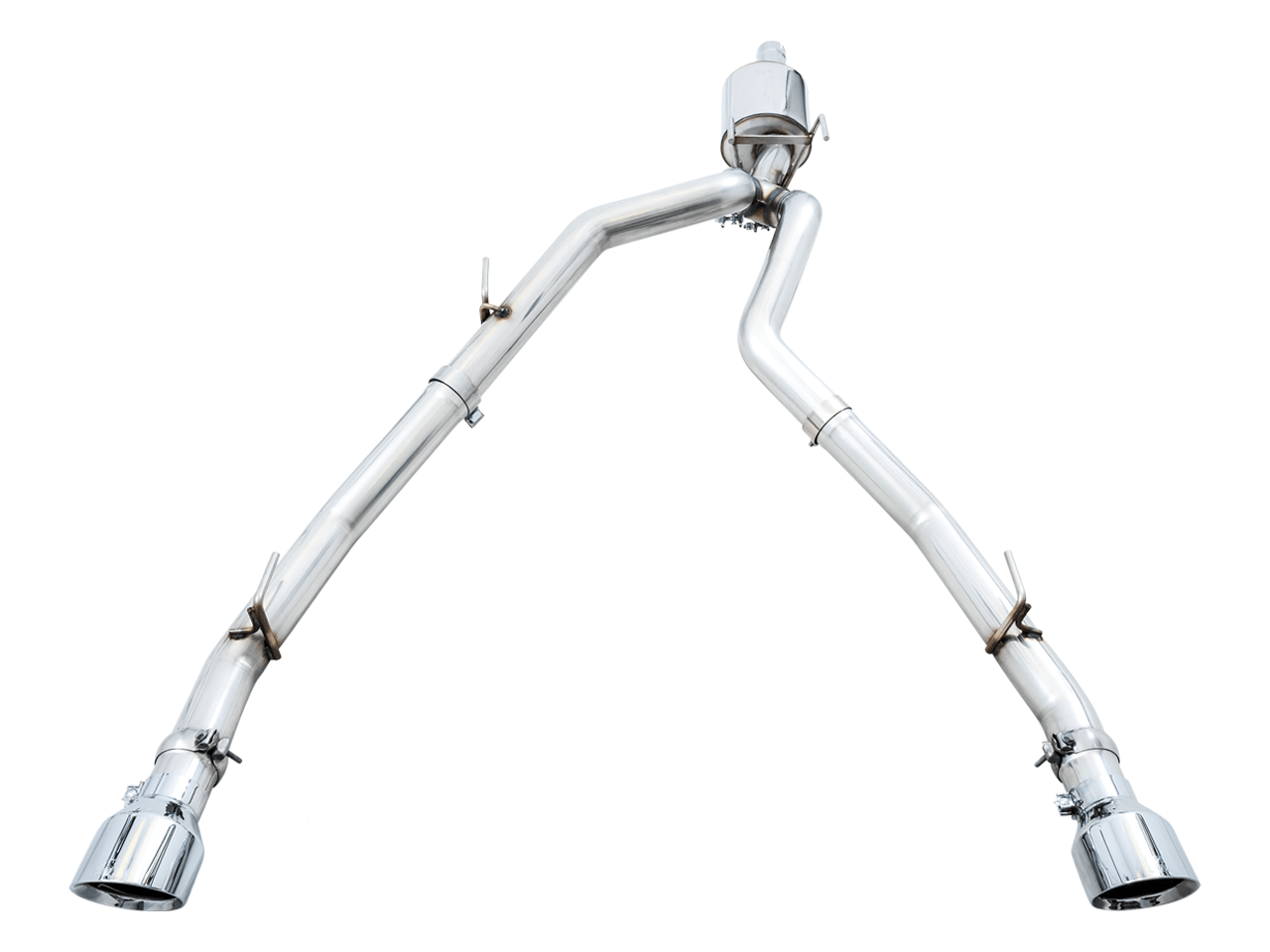 AWE 0FG Exhaust Suite for the 4th Gen RAM 1500 5.7L (with bumper cutouts)