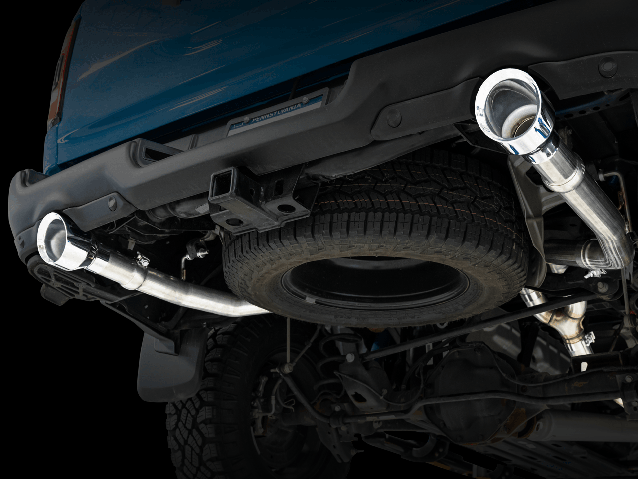 AWE 0FG Exhaust Suite for the 4th Gen RAM 1500 5.7L (with bumper cutouts)