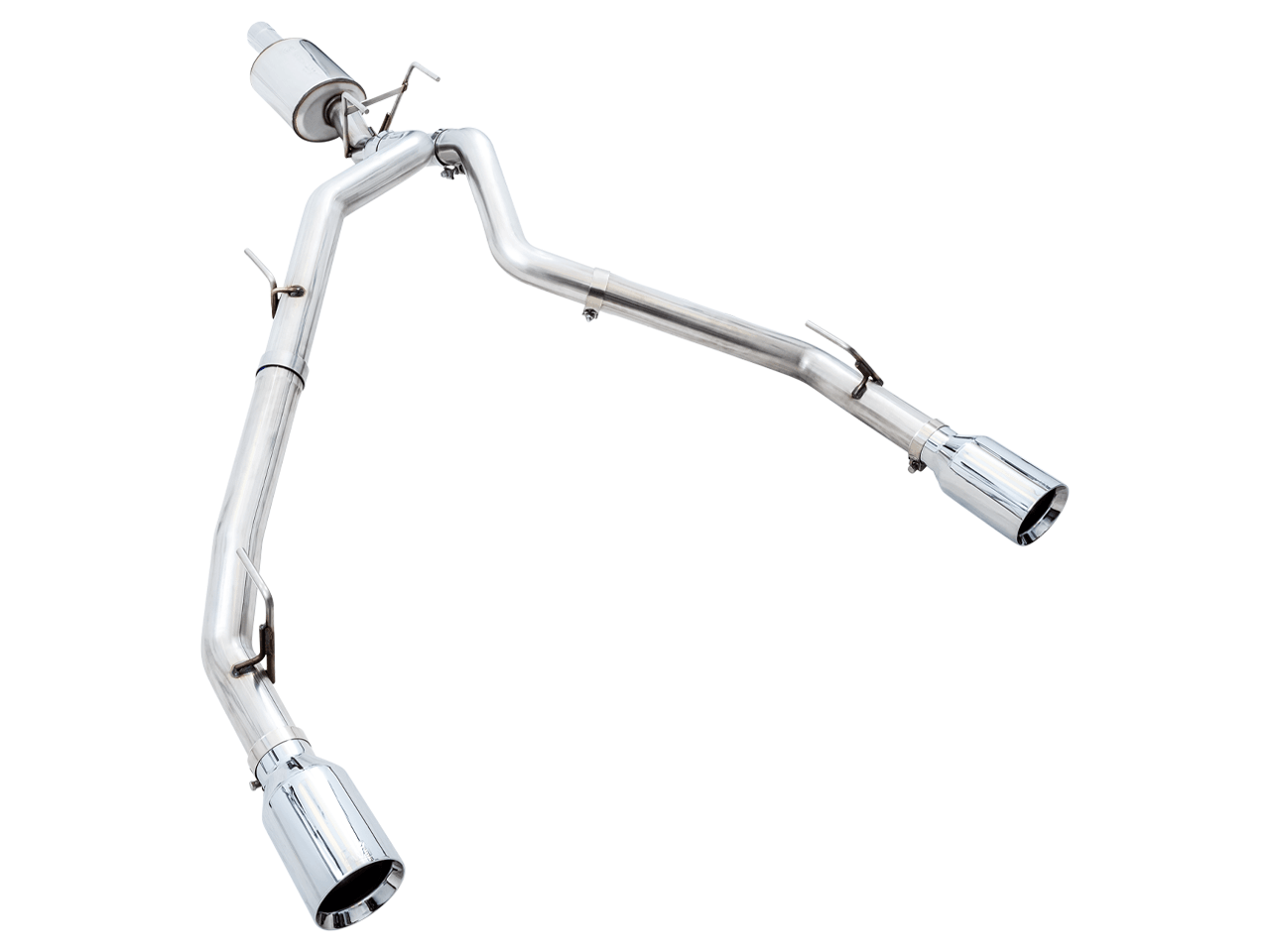 AWE 0FG Exhaust Suite for the 4th Gen RAM 1500 5.7L (without bumper cutouts)