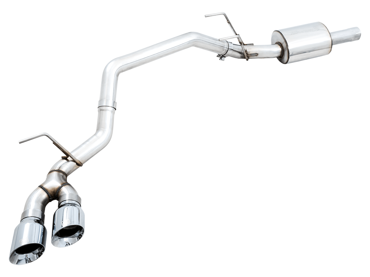 AWE 0FG Exhaust Suite for the 4th Gen RAM 1500 5.7L (without bumper cutouts)