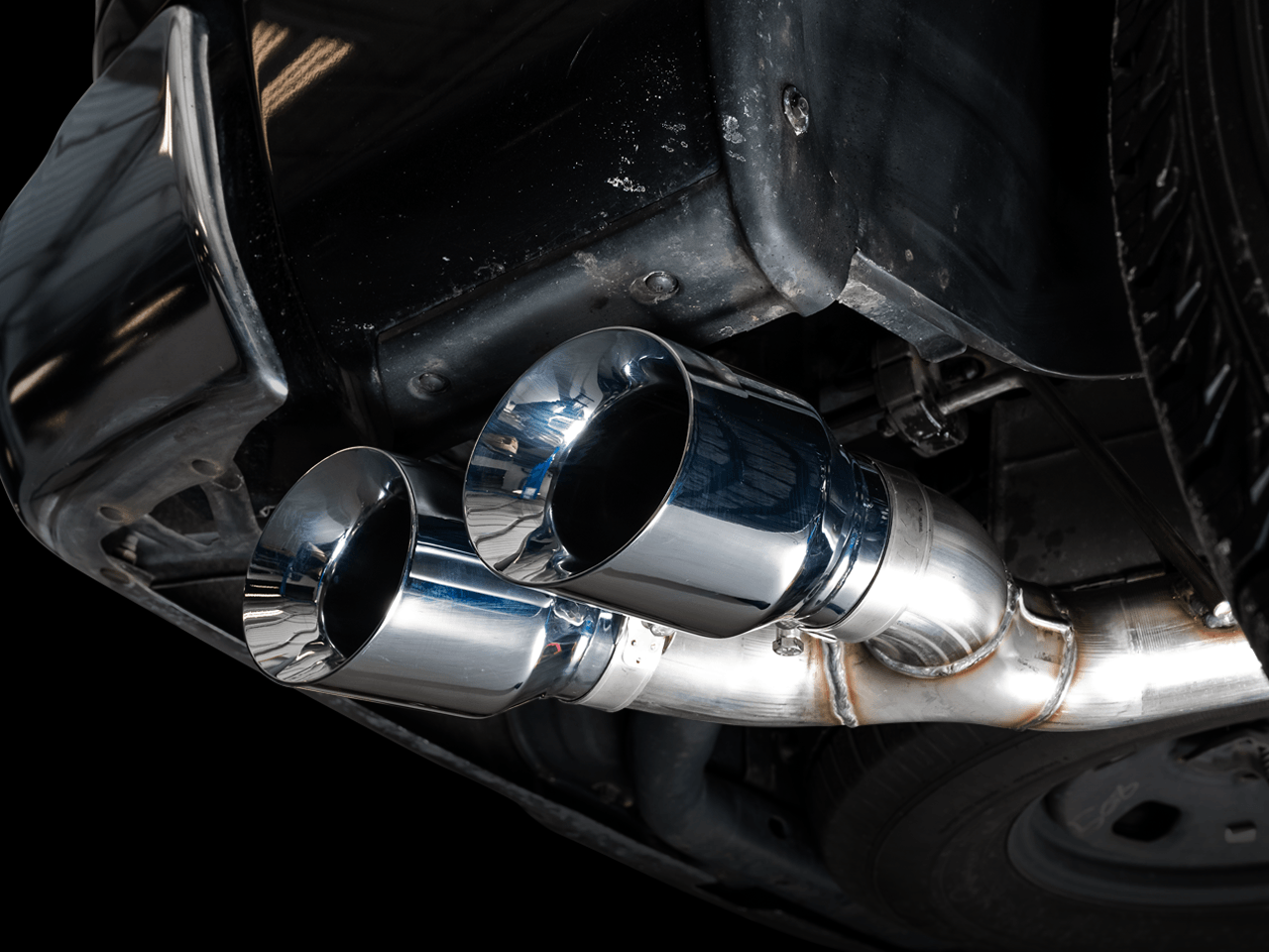 AWE 0FG Exhaust Suite for the 4th Gen RAM 1500 5.7L (without bumper cutouts)