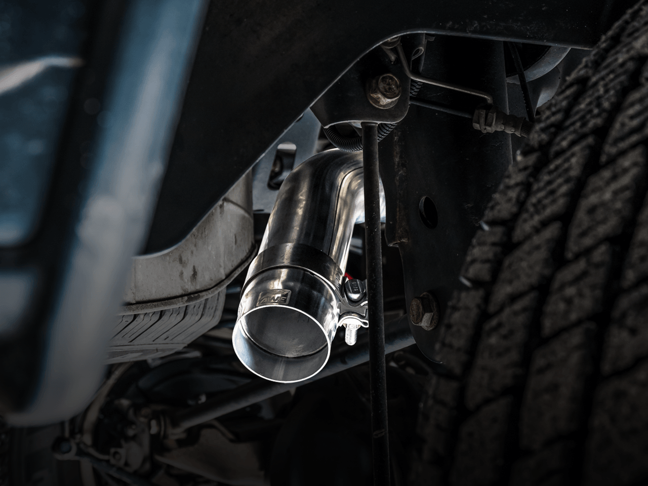 AWE 0FG Exhaust Suite for the 4th Gen RAM 1500 5.7L (without bumper cutouts)