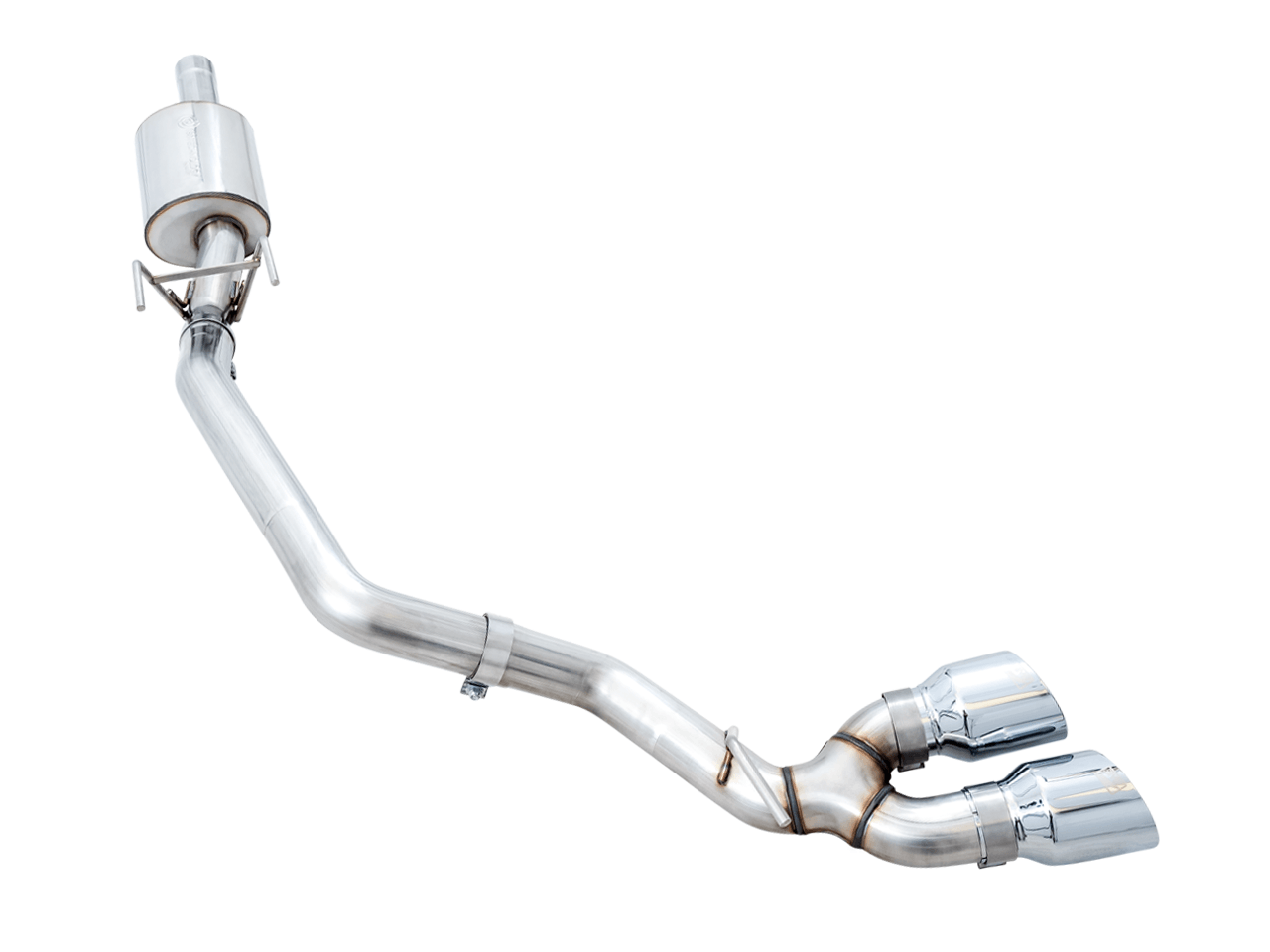 AWE 0FG Exhaust Suite for the 4th Gen RAM 1500 5.7L (without bumper cutouts)