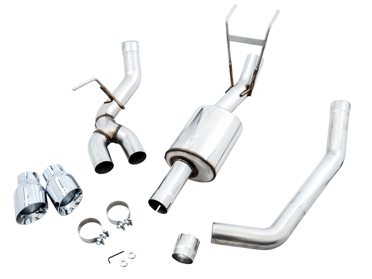 AWE 0FG Exhaust Suite for the 4th Gen RAM 1500 5.7L (without bumper cutouts)