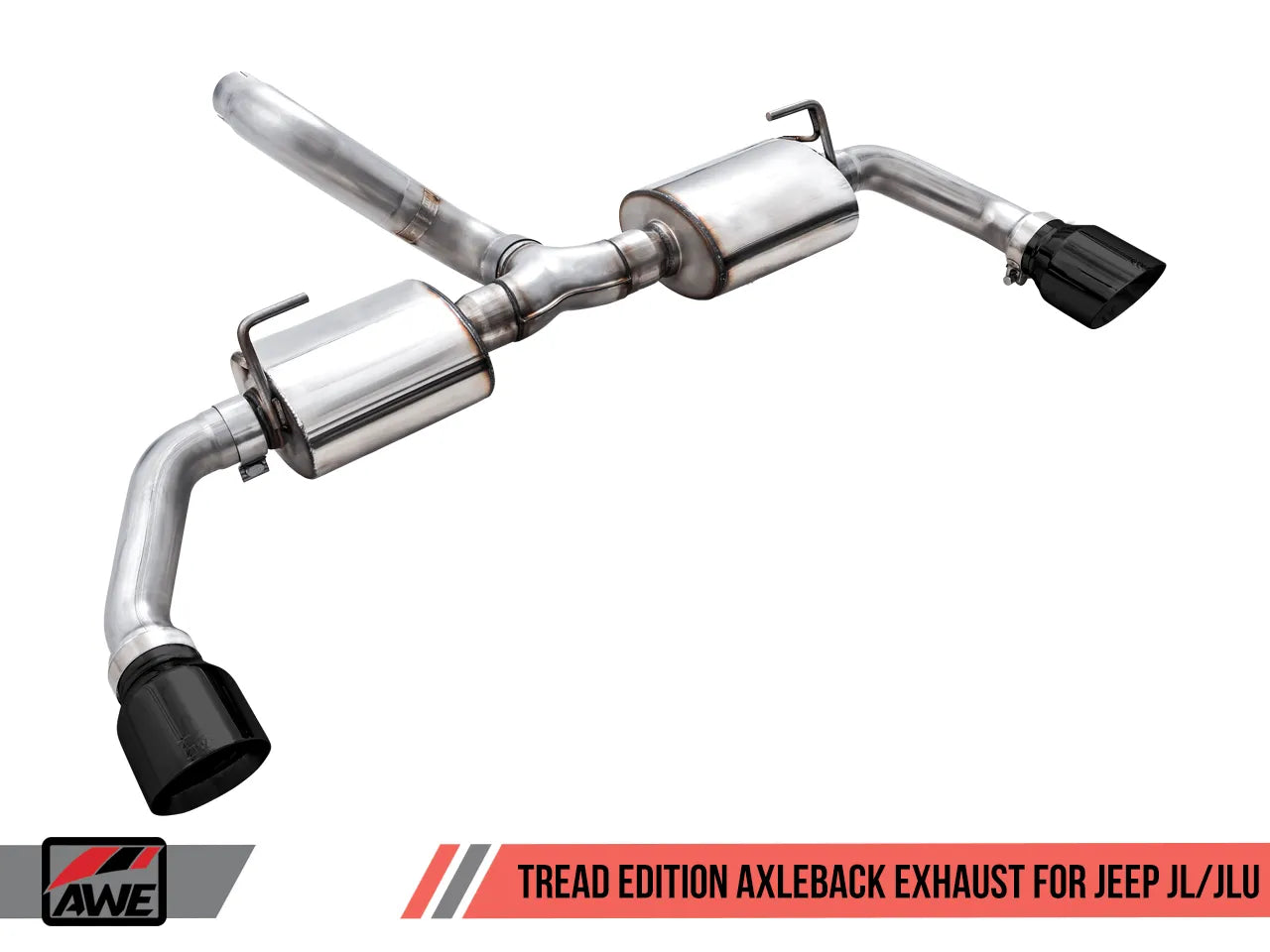 AWE Exhaust Suite for the 3.6L Jeep JL/JLU Wrangler