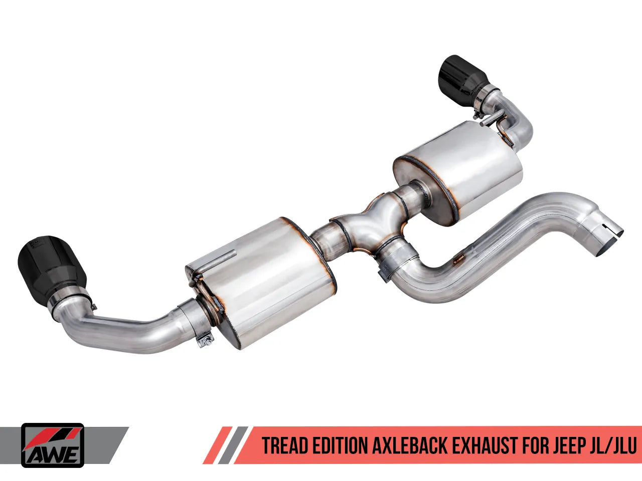 AWE Exhaust Suite for the 3.6L Jeep JL/JLU Wrangler