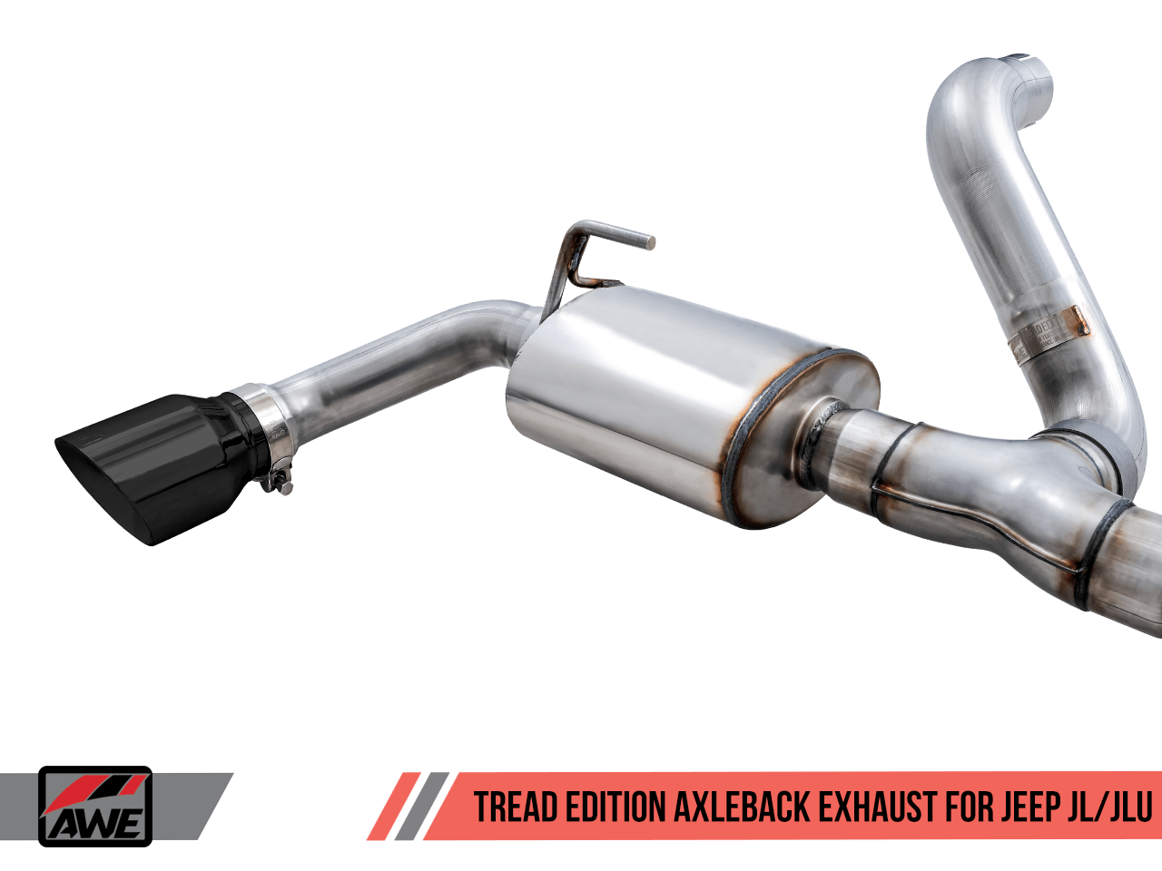 AWE Exhaust Suite for the 3.6L Jeep JL/JLU Wrangler