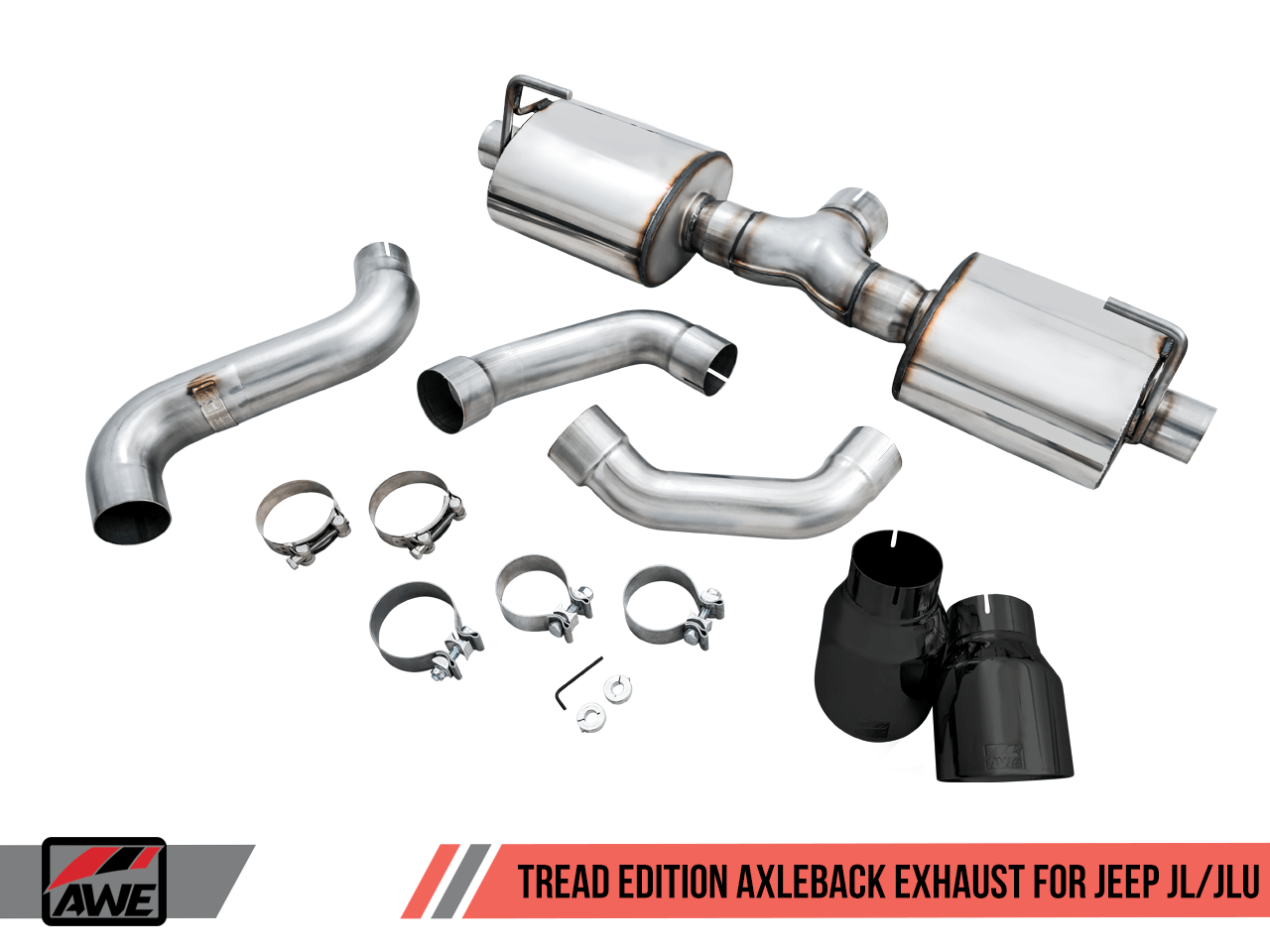 AWE Exhaust Suite for the 3.6L Jeep JL/JLU Wrangler