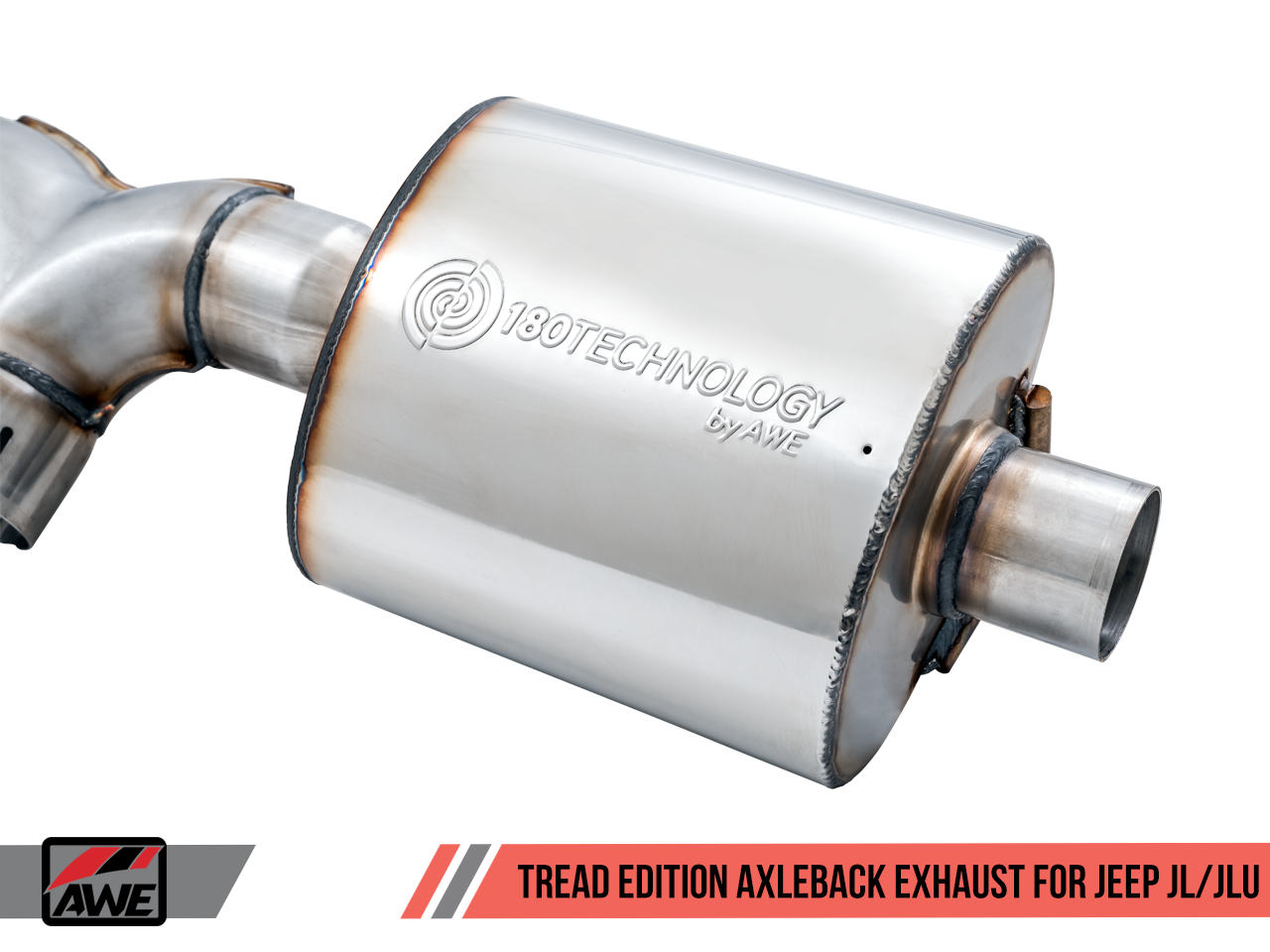 AWE Exhaust Suite for the 3.6L Jeep JL/JLU Wrangler