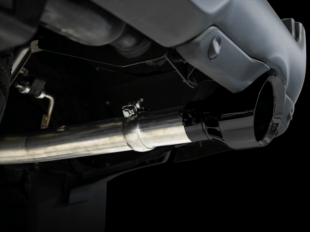 AWE 0FG Exhaust Suite for the 4th Gen RAM 1500 5.7L (with bumper cutouts)