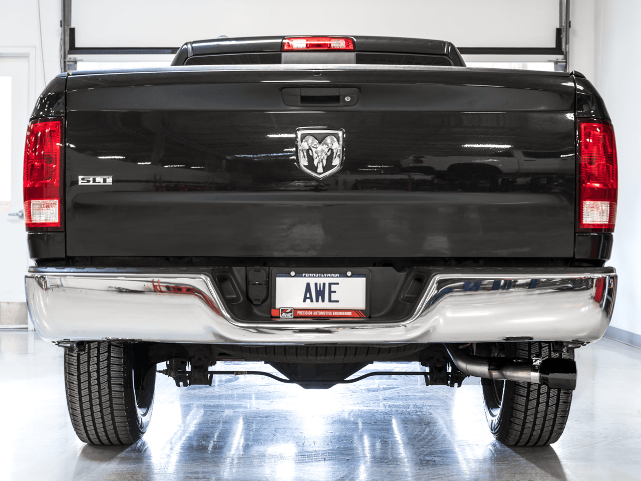 AWE 0FG Exhaust Suite for the 4th Gen RAM 1500 5.7L (without bumper cutouts)