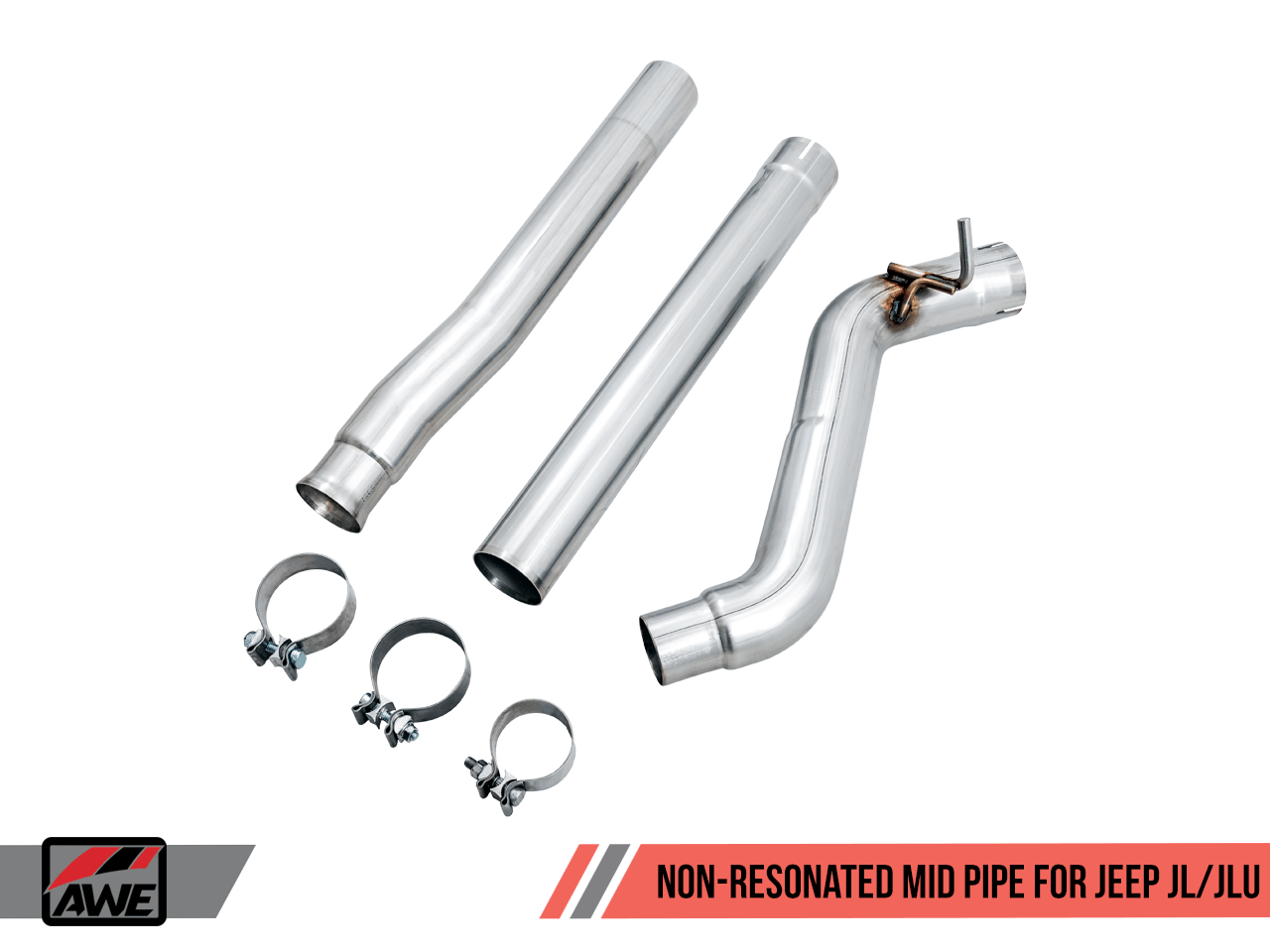 AWE Exhaust Suite for the 3.6L Jeep JL/JLU Wrangler