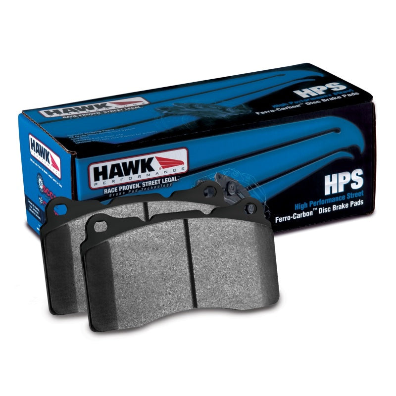 HAWK HPS BRAKE Front Pads Dodge Charger/Challenger w/ 6 Piston Calipers (2015-2023)