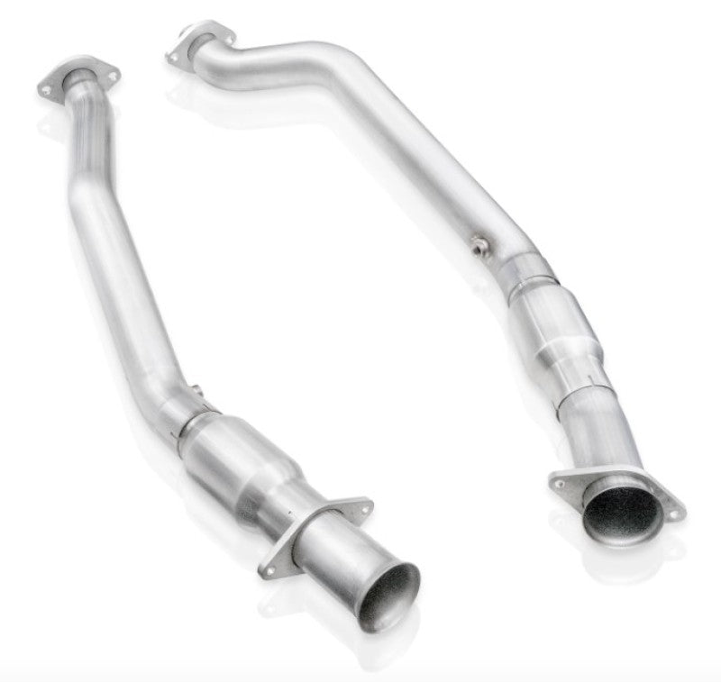 Stainless Works 18-21 Grand Cherokee / Durango 6.2 / 6.4 Catted Midpipe