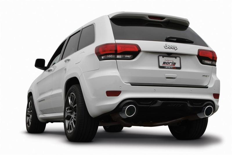 Borla 2015-2020 Jeep Grand Cherokee SRT8 ATAK Dual Round Rolled Exit Catback Exhaust