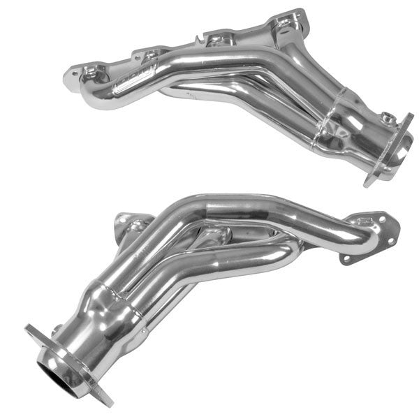 06-10 Dodge Challenger/Charger 6.1L Shorty Tuned Length Exhaust Headers - 1-7/8in Silver Ceramic