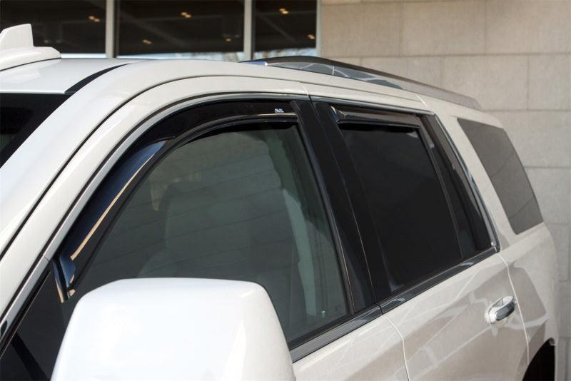 AVS 21-22 Jeep Grand Cherokee L Ventvisor Front & Rear Window Deflectors 4pc - Smoke