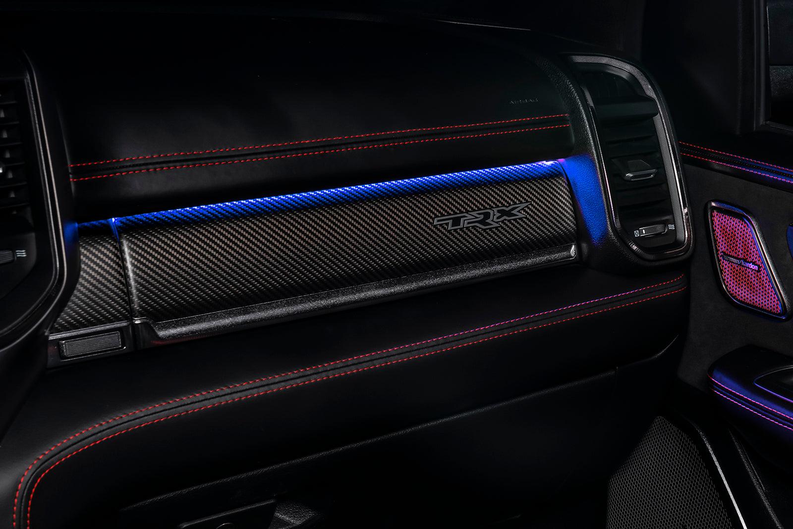 ORACLE Lighting 2019-2022 RAM TRX Dash Interior Ambient Lighting ColorSHIFT® RGB Conversion Kit