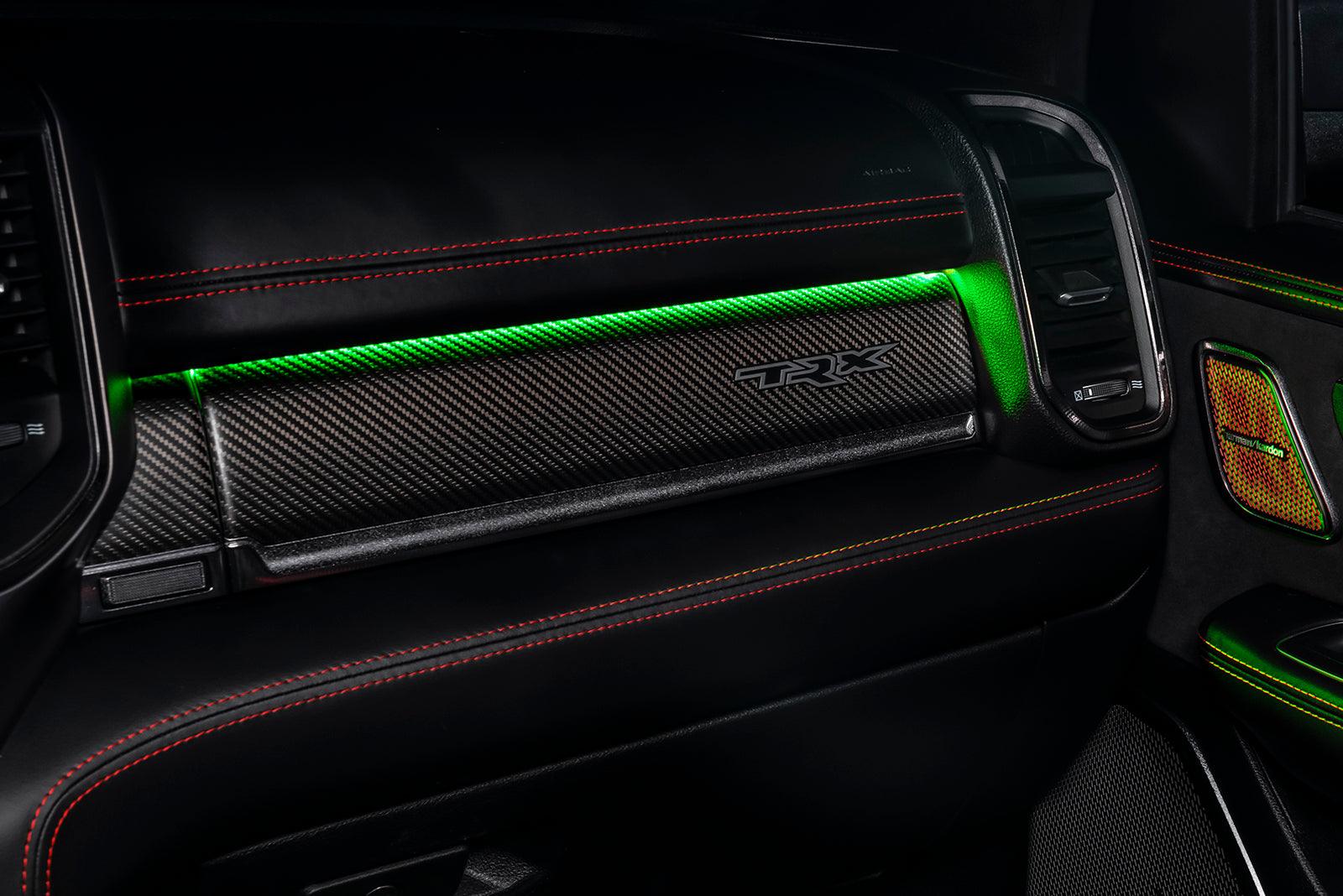 ORACLE Lighting 2019-2022 RAM TRX Dash Interior Ambient Lighting ColorSHIFT® RGB Conversion Kit