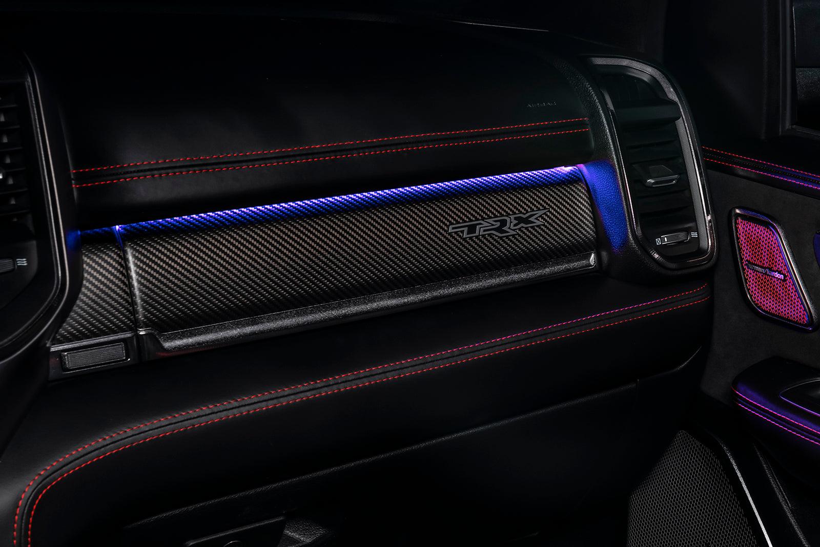 ORACLE Lighting 2019-2022 RAM TRX Dash Interior Ambient Lighting ColorSHIFT® RGB Conversion Kit