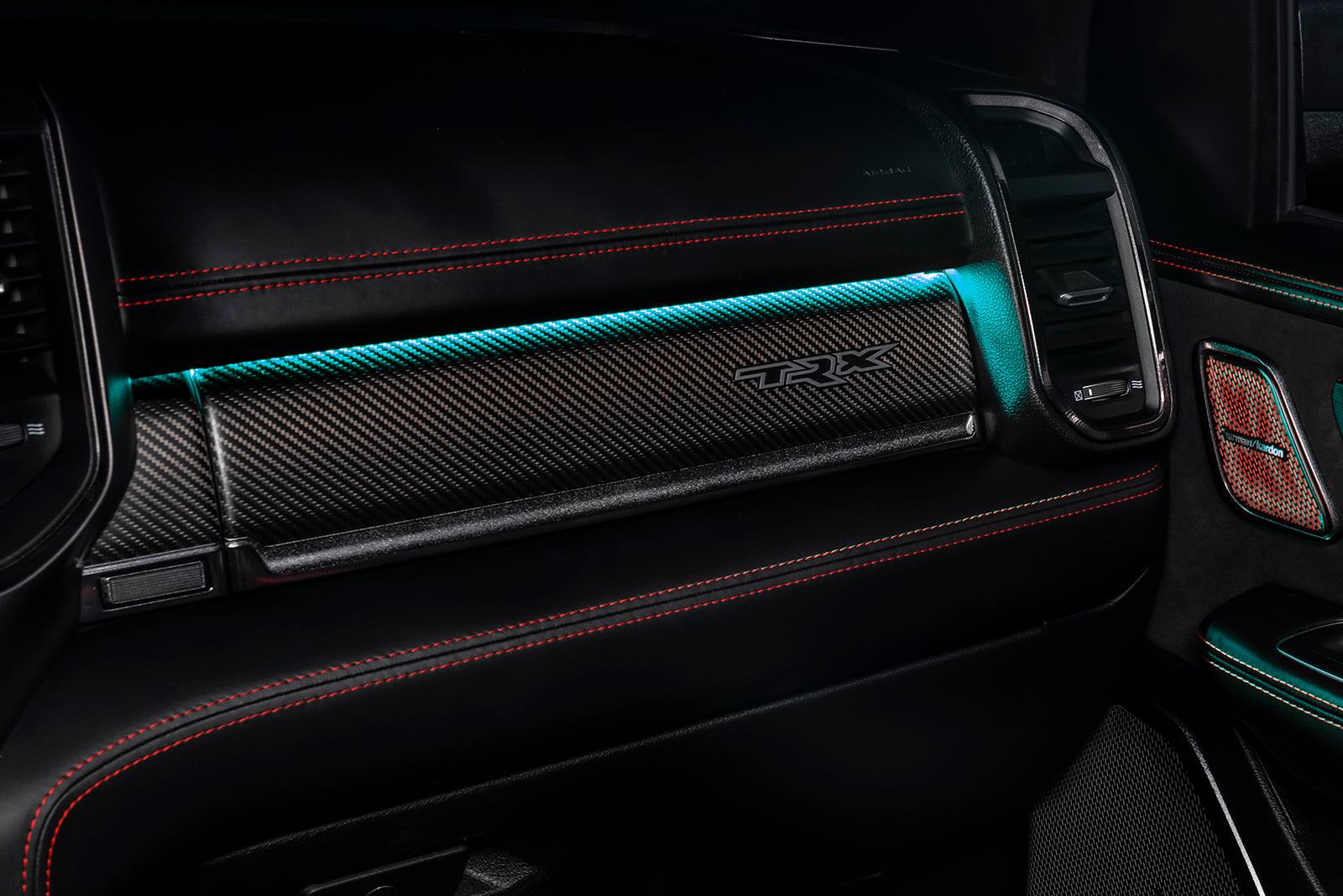 ORACLE Lighting 2019-2022 RAM TRX Dash Interior Ambient Lighting ColorSHIFT® RGB Conversion Kit