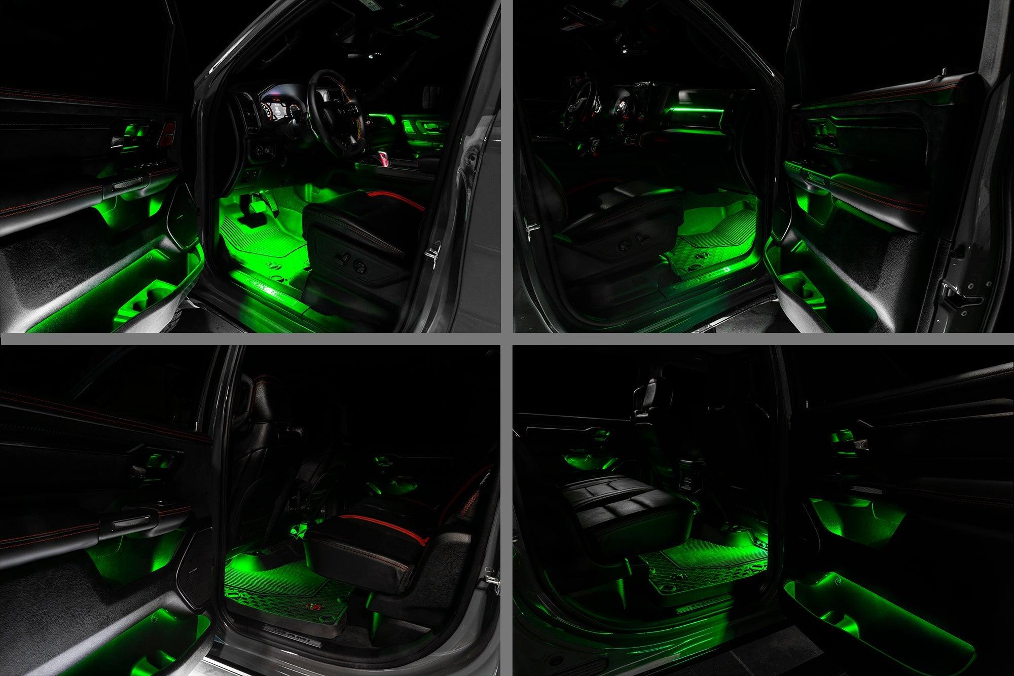 ORACLE Lighting 2019-2023 RAM Complete Interior Ambient Lighting ColorSHIFT® RGB Conversion Kit