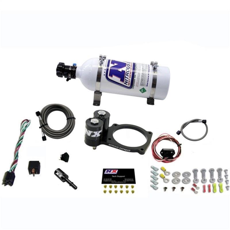 Nitrous Express Plate Kit 15-23 Dodge Hellcat w/ 5Lb Bottle