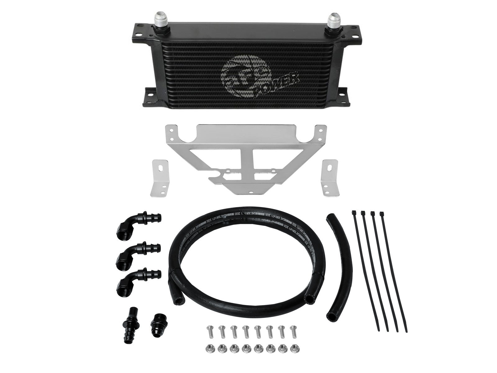aFe 21-24 Dodge Ram 1500 TRX V8 6.2L Bladerunner Auto Transmission Oil Cooler Kit