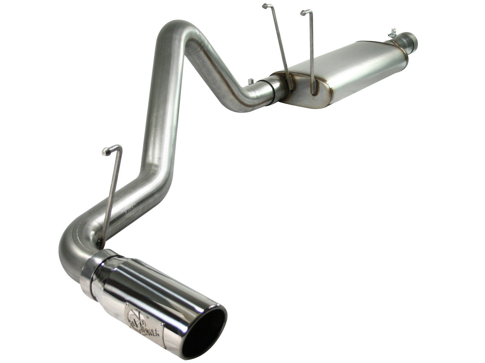 aFe POWER  MACH Force-Xp 3" 409 Stainless Steel Cat-Back Exhaust System - Ram 1500 09-18