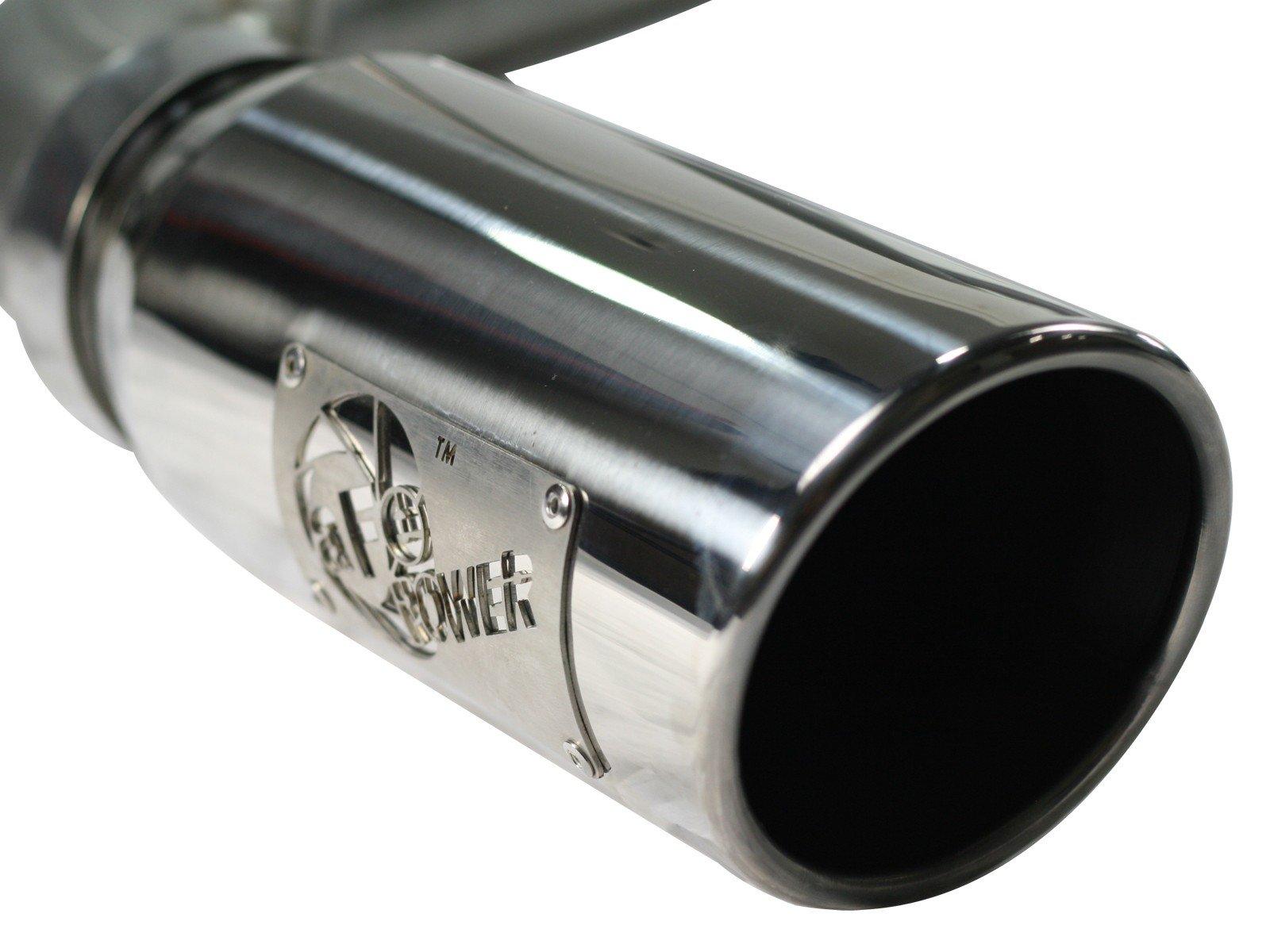 aFe POWER  MACH Force-Xp 3" 409 Stainless Steel Cat-Back Exhaust System - Ram 1500 09-18